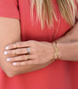 Gorjana Elea Gold Cuff Bracelet