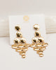 gorjana gypset tiered gold womens earrings jewelry 