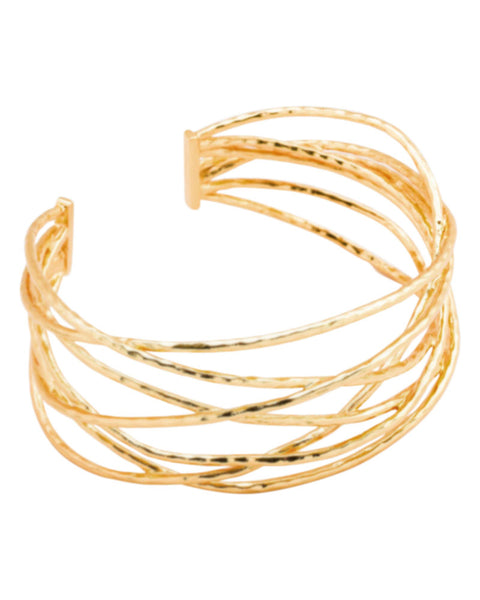 gorjana lola cuff gold