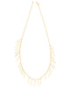 Gorjana | Marmont Fringe Gold Necklace