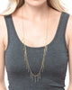 Gorjana | Marmont Fringe Gold Necklace