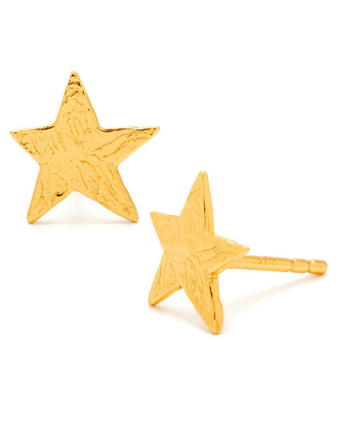 gorjana gold stud earrings