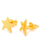 gorjana tiny gold star earrings