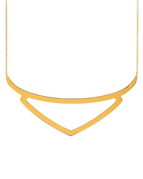 Gold Gorjana Viki Collar necklace