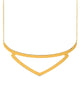 Gold Gorjana Viki Collar necklace