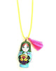 Little Lux | Lulu Stacking Doll  Necklace
