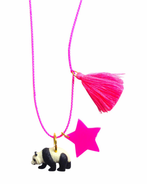 Pearl the Panda Necklace Gunner and Lux