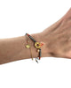 Meridian Avenue | Wrap Hamsa Charm Bracelet