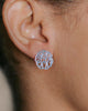 Personalized Cursive Script Initial Earrings