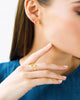 Jaimie Nicole | Gold Circle Ring