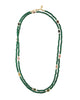 Jaimie Nicole | Green Onyx Necklace