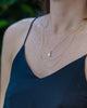 Jaimie Nicole | June Mother of Pearl Birthstone Necklace