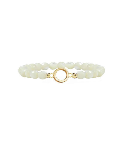 pearl nice white bracelet designer jaimie nicole womens 