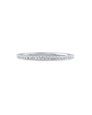 silver thin band jaimie nicole designer slim 