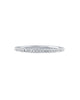 Jaimie Nicole | Silver CZ Thin Band Ring