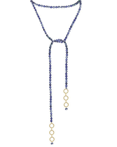 necklace slim skinny jaimie nicole designer 