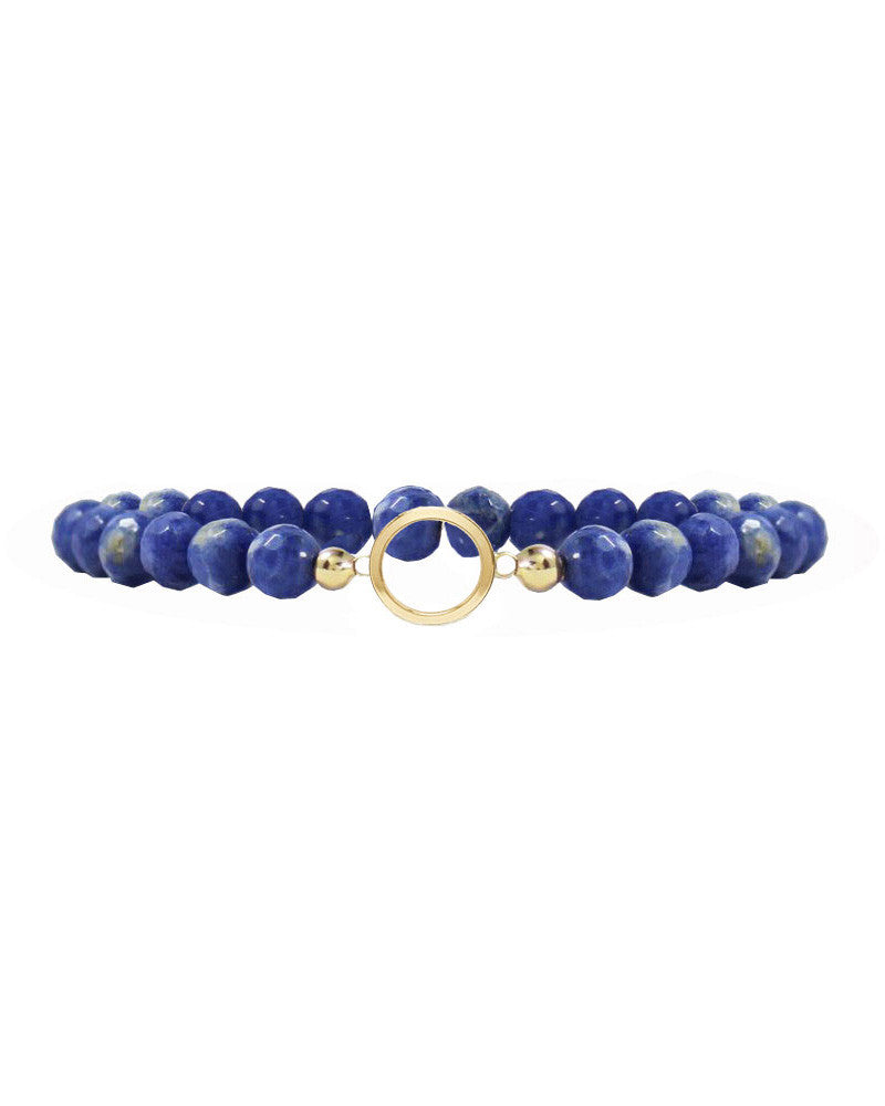 sodalite blue designer bracelet jaimie nicole 