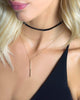 Jaimie Nicole | Spinel Choker Layered Necklace