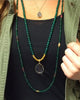 Jaimie Nicole | Green Onyx Necklace