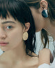 Jenny Bird | Ariel High Polish Rhodium Earrings