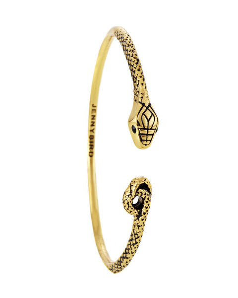 Jenny Bird Kundali Queen Serpent Bangle