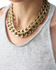 Jenny Bird St. Tropez Gold Necklace Doubled On 