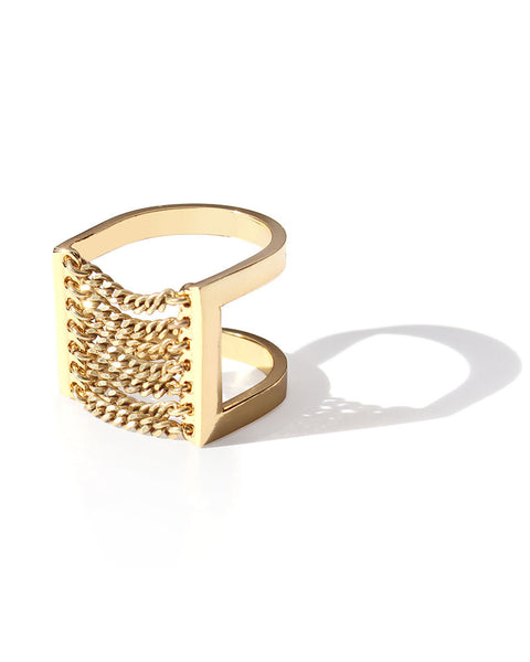 jenny bird gold canopy ring