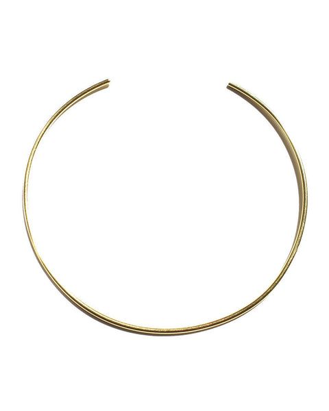 jenny bird gold yaya choker necklace