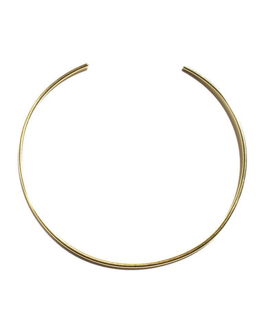 jenny bird gold yaya choker necklace