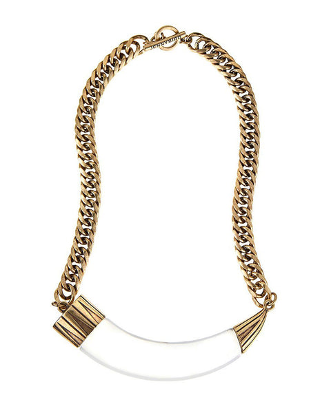 Jenny Bird Hark Horn Collar Necklace