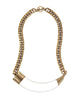 Jenny Bird Hark Horn Collar Necklace