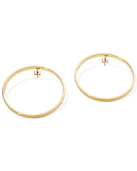 gold hoop earrings womens jewelry stylish designer jenny bird