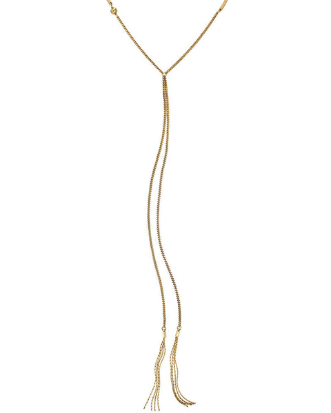 Jenny Bird Lariat Drop Chain