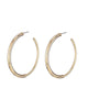 Jenny Bird | Lola Small Hoop Gold Earrings