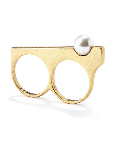 Jenny Bird Maigret Two Finger Ring