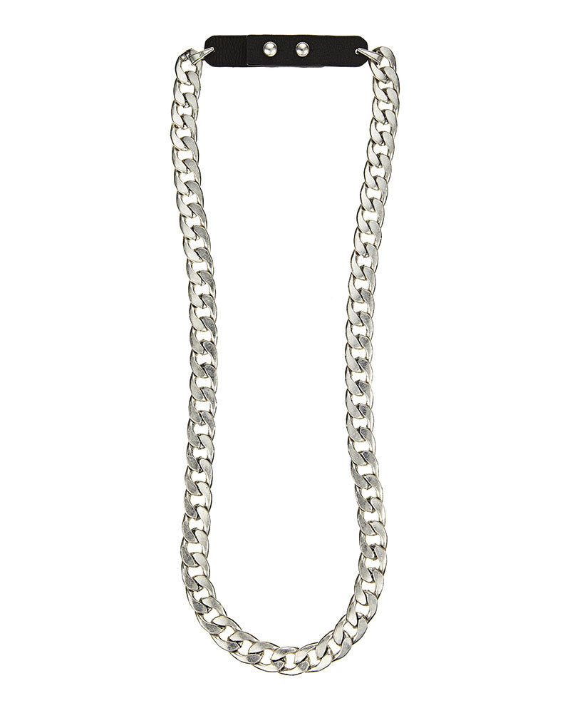Jenny Bird Chunky Chain Necklace Silver