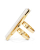 pollux ring side gold