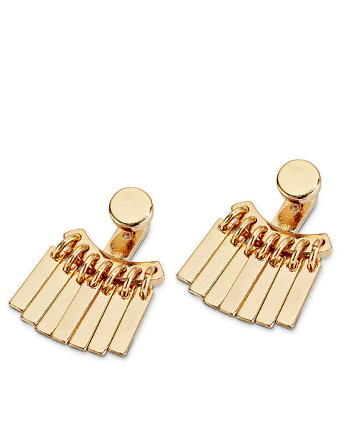 jenny bird raya gold ear jackets