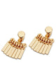 Jenny Bird Raya Gold Ear Jackets