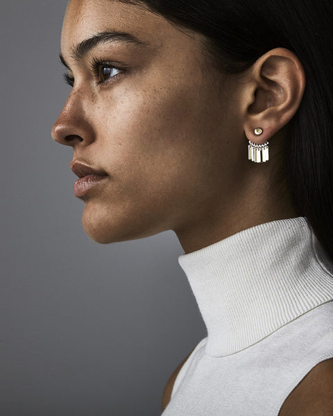 Jenny Bird Raya Two Tone Ear Jackets – Online Jewelry Boutique