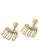 Jenny Bird Raya Two Tone Ear Jackets