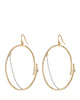 Jenny Bird Two Tone Rill Earrings