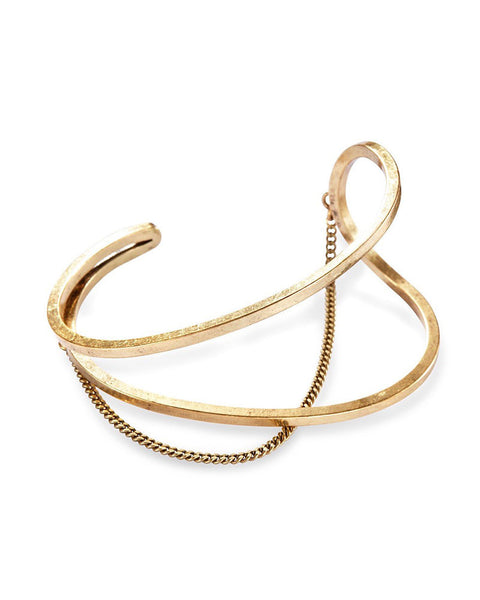 jenny bird cuff bracelet river chain