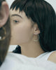 Jenny Bird Saros Rhodium Earrings