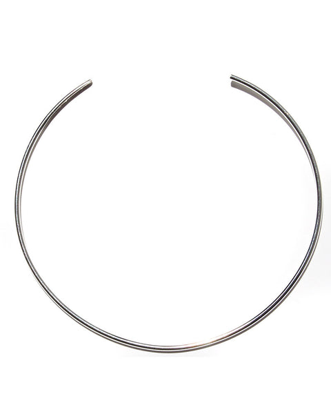 jenny bird silver choker necklace