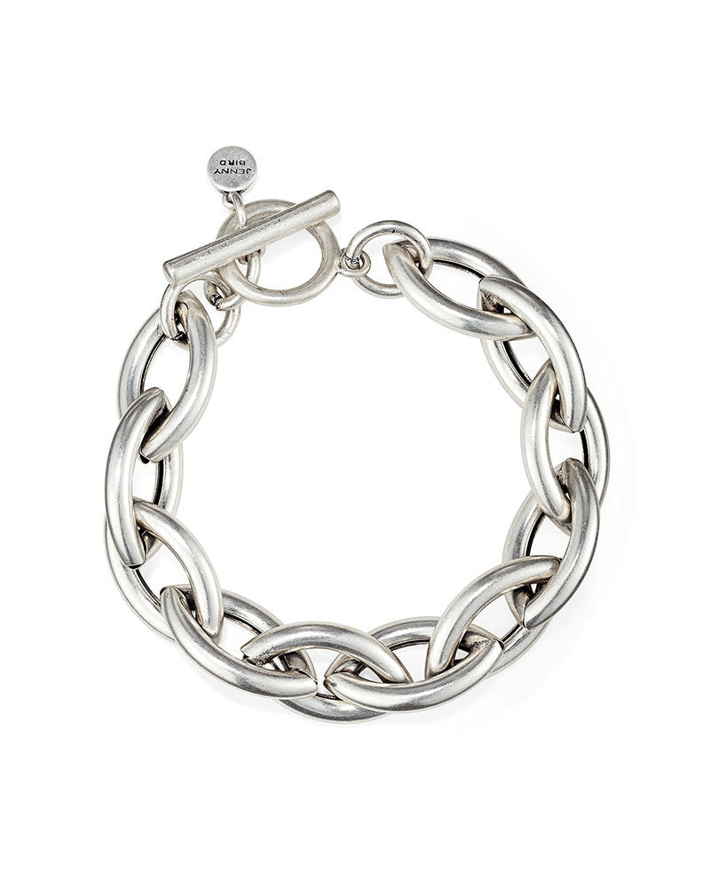 silver chain bracelet womens jewelry designer jenny bird