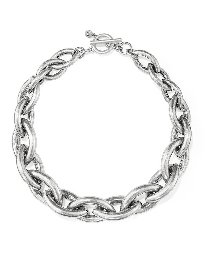 Collar necklace designer jenny bird womens jewelry polished silver