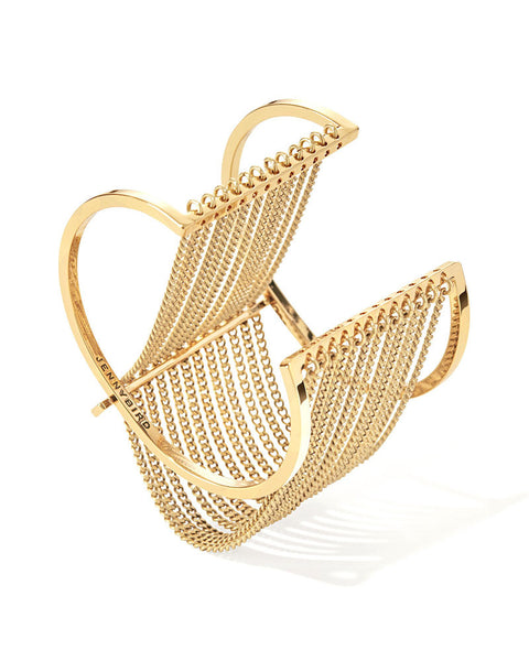 jenny bird waterfall cuff bracelet