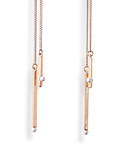 Rose Gold Jenny Bird Watson Earrings