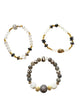 Jewels By Dunn | Gold Buddha Bracelet Set